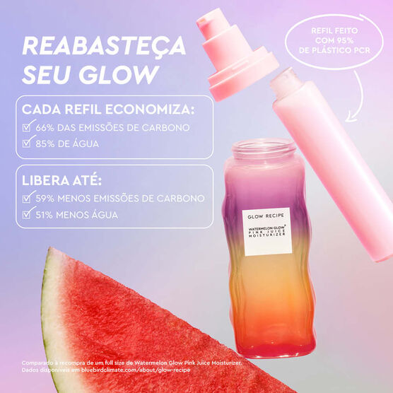 WATERMELON GLOW  PINK JUICE M LE